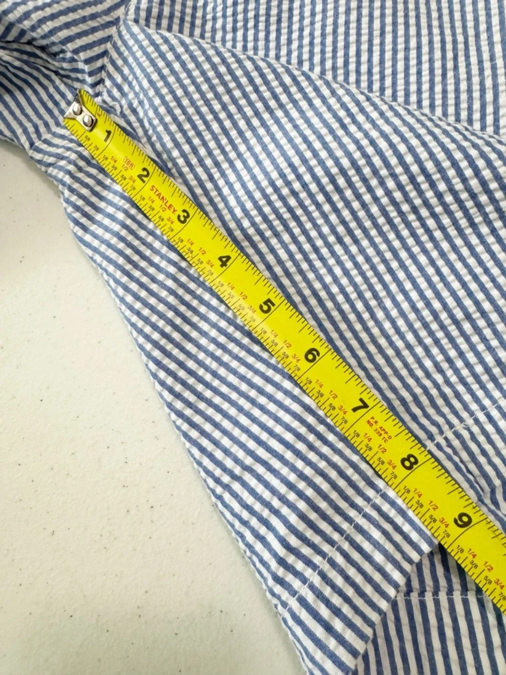 Vineyard Vines Breaker Seersucker Short 35